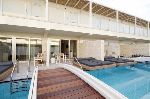 hoteles en Grecia con piscinas privadas